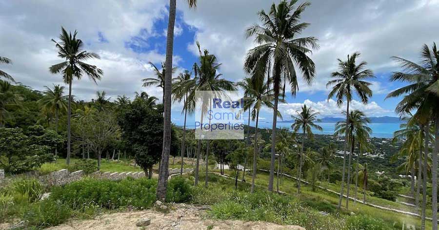 1,940 Sqm of Chanote Sea View Land, Bo Phut